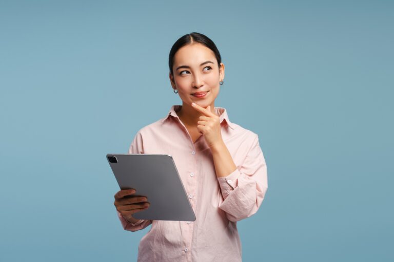 woman thinking what is the customer journey